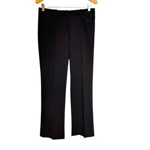 Theory Max 2 Urban Trousers Black Dress Pants Wool Blend Minimalist Office 6